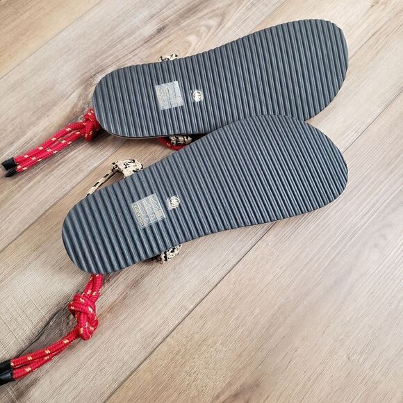 Anthropologie Rope Thong Wrap Sandals Size EU 40 NIB - Picture 8 of 12